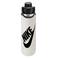 Nike bidon 710 ml - lichtgrijs/zwart