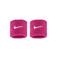 Nike Swoosh polszweetband met logo - fuchsia/wit