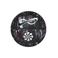 Nike basketbal - zwart/wit