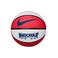 Nike basketbal - wit/rood