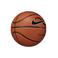 Nike basketbal - donker oranje/zwart