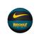 Nike basketbal - petrol/zwart