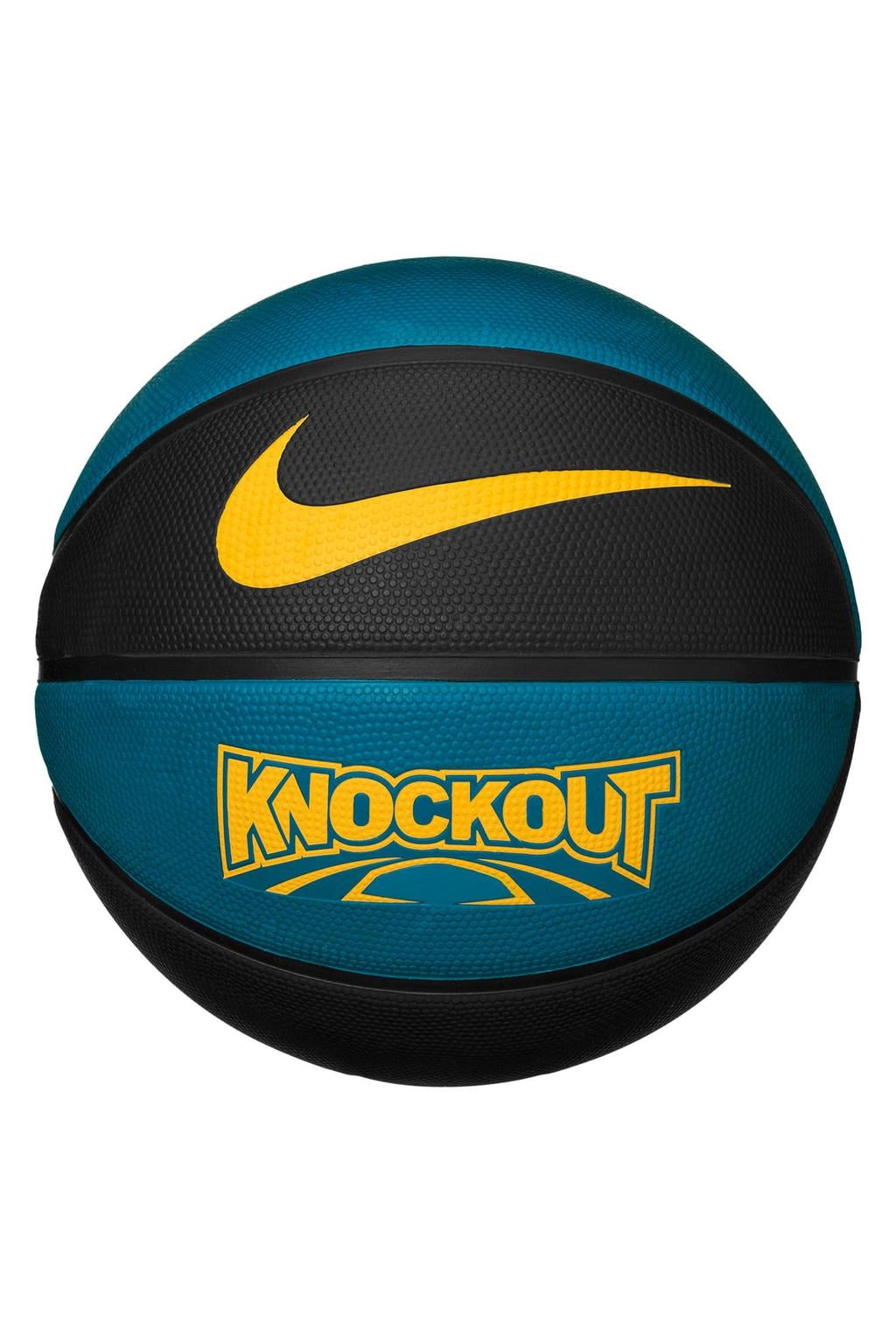 Nike basketbal - petrol/zwart