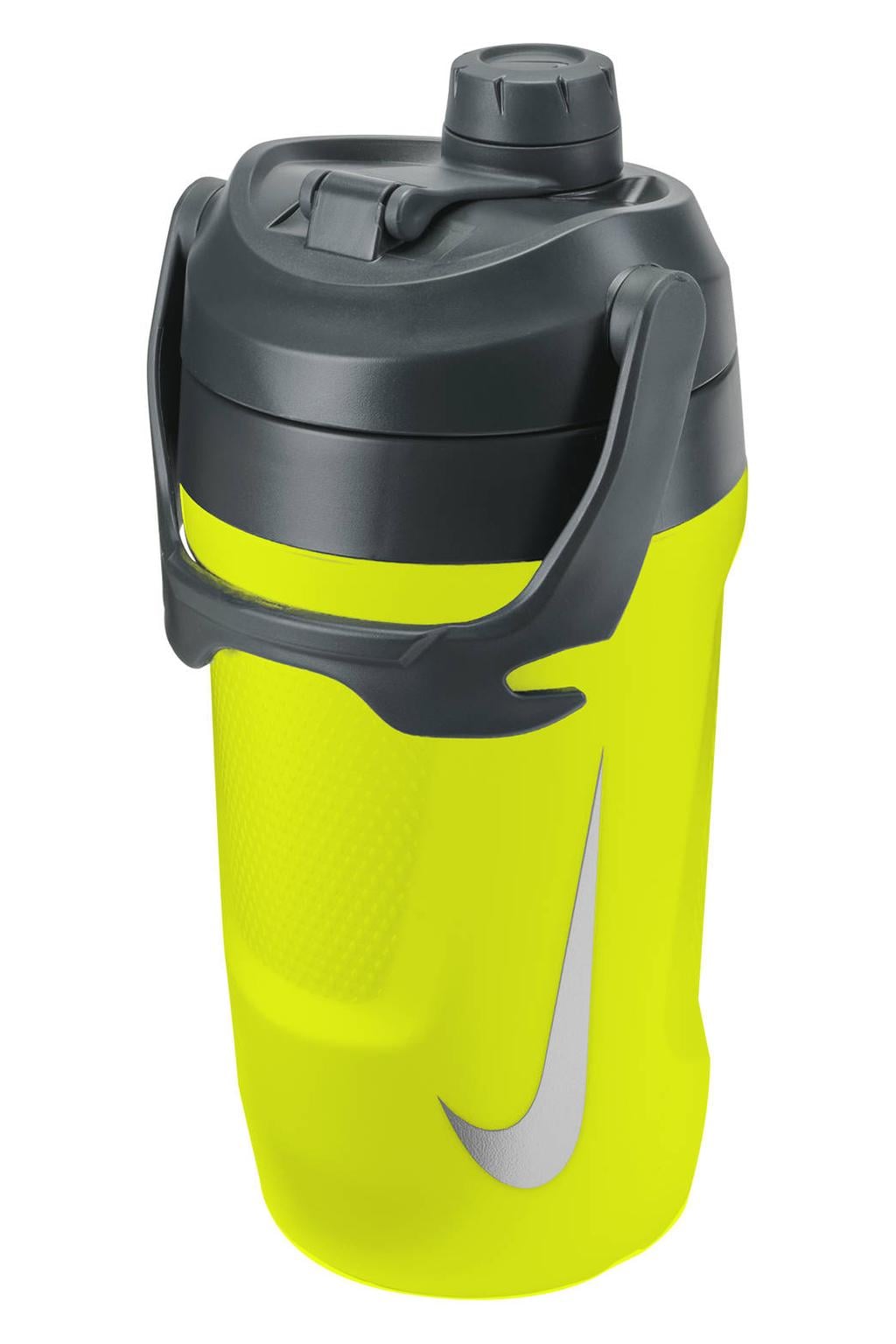 Nike Fuel Jug 40 Oz Chug RFSH polypropyleen bidon - geel/zwart
