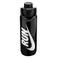 Nike tr renew recharge chug bottle 710 ml bidon met logo - zwart/wit