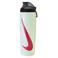 Nike 710 ml bidon met logo - lichtgroen/zwart