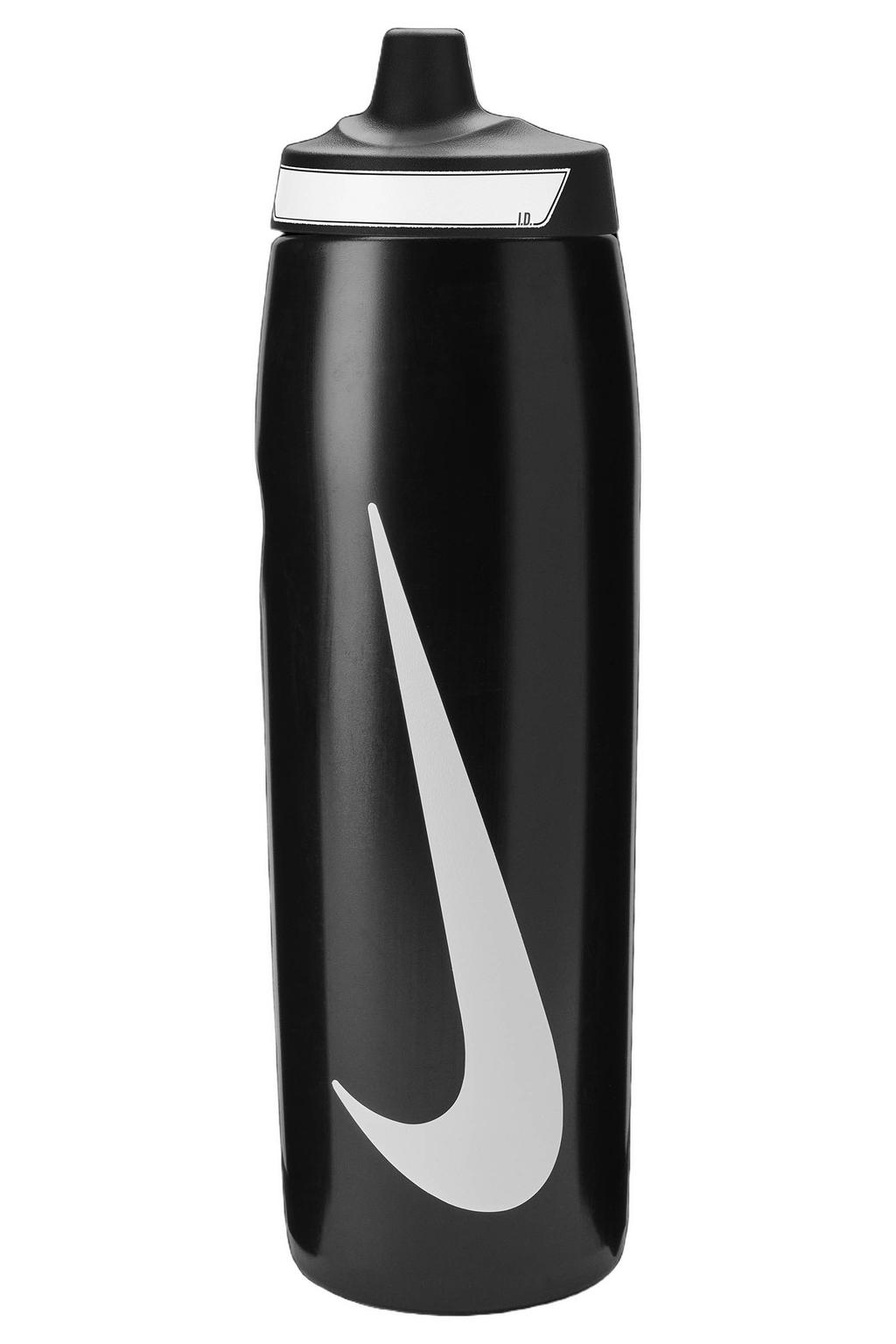 Nike REFUEL BOTTLE GRIP 32 OZ bidon - zwart/wit