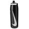 Nike REFUEL BOTTLE GRIP 32 OZ bidon - zwart/wit