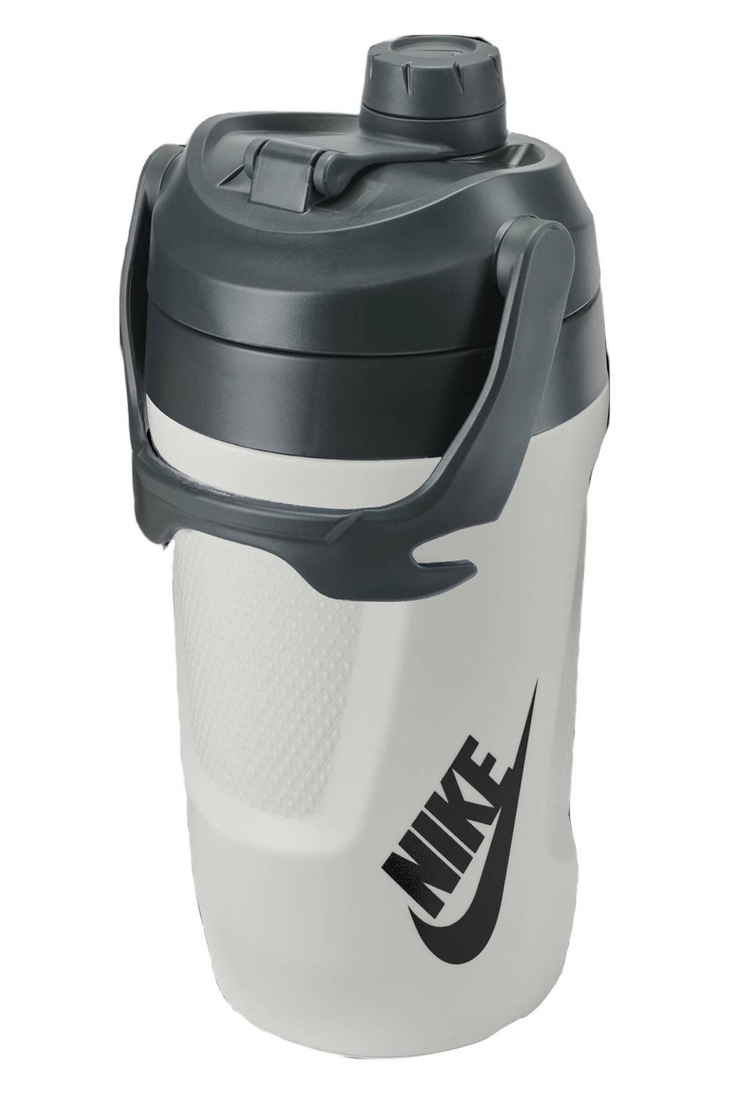 Nike 1200 ml bidon - lichtgrijs/zwart