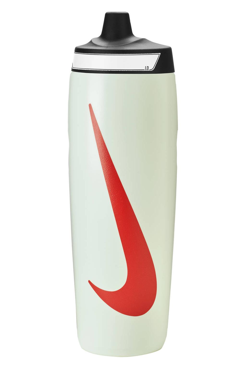 Nike 710 ml bidon - lichtgroen/rood