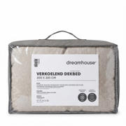 thumbnail: Dreamhouse verkoelend dekbed zonder overtrek - Taupe