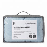 thumbnail: Dreamhouse verkoelend dekbed zonder overtrek - Blauw