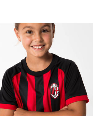 AC Milan Thuis Tenue Rood/Zwart