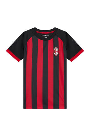 AC Milan Thuis Tenue Rood/Zwart