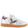 Victoria sneakers - zilver/donkerrood