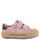 Victoria leren sneakers - lichtroze