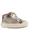 Victoria sneakers met glitters - goud