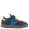 Victoria sneakers - donkerblauw/geel