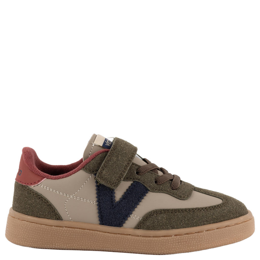 Victoria sneakers - kaki/beige