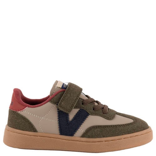 Victoria sneakers kaki/beige