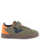 Victoria sneakers - kaki/oranje