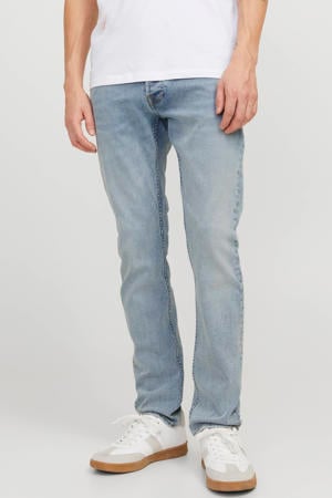 JJIGLEN JJORIGINAL slim fit jeans - lichtblauw