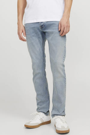 JJIGLEN JJORIGINAL slim fit jeans - lichtblauw