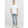 JACK & JONES JEANS INTELLIGENCE JJIGLEN JJORIGINAL slim fit jeans - lichtblauw