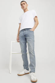 thumbnail: JACK & JONES JEANS INTELLIGENCE JJIGLEN JJORIGINAL slim fit jeans - lichtblauw