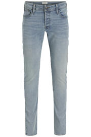 thumbnail: JACK & JONES JEANS INTELLIGENCE JJIGLEN JJORIGINAL slim fit jeans - lichtblauw