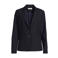TQ-Amsterdam travelstof regular fit blazer - donkerblauw