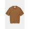 CKS T-shirt met backprint - lichtbruin