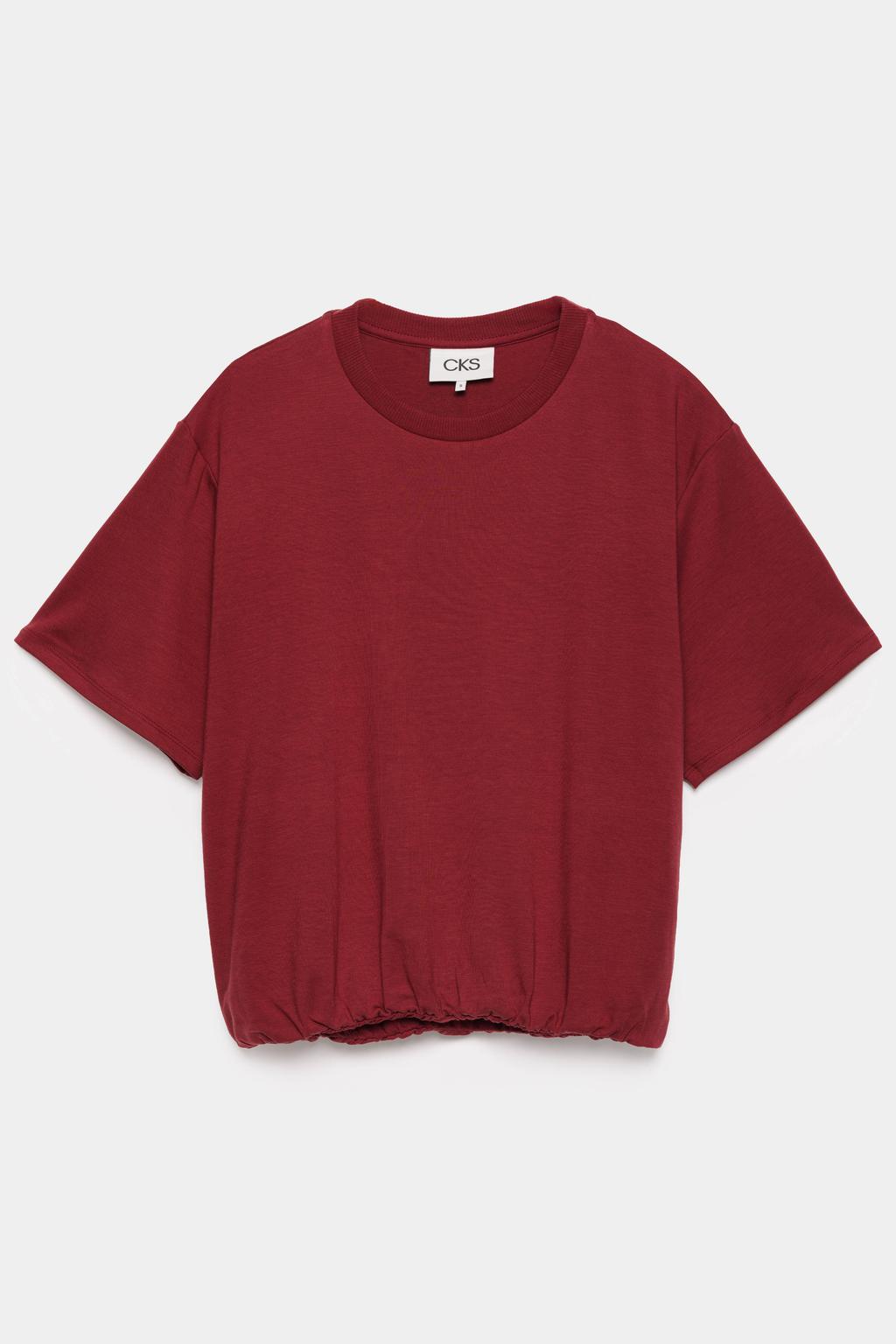 CKS top - rood