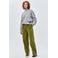 CKS loose fit broek - olijfgroen