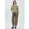 CKS barrel jeans - geel/donkerblauw
