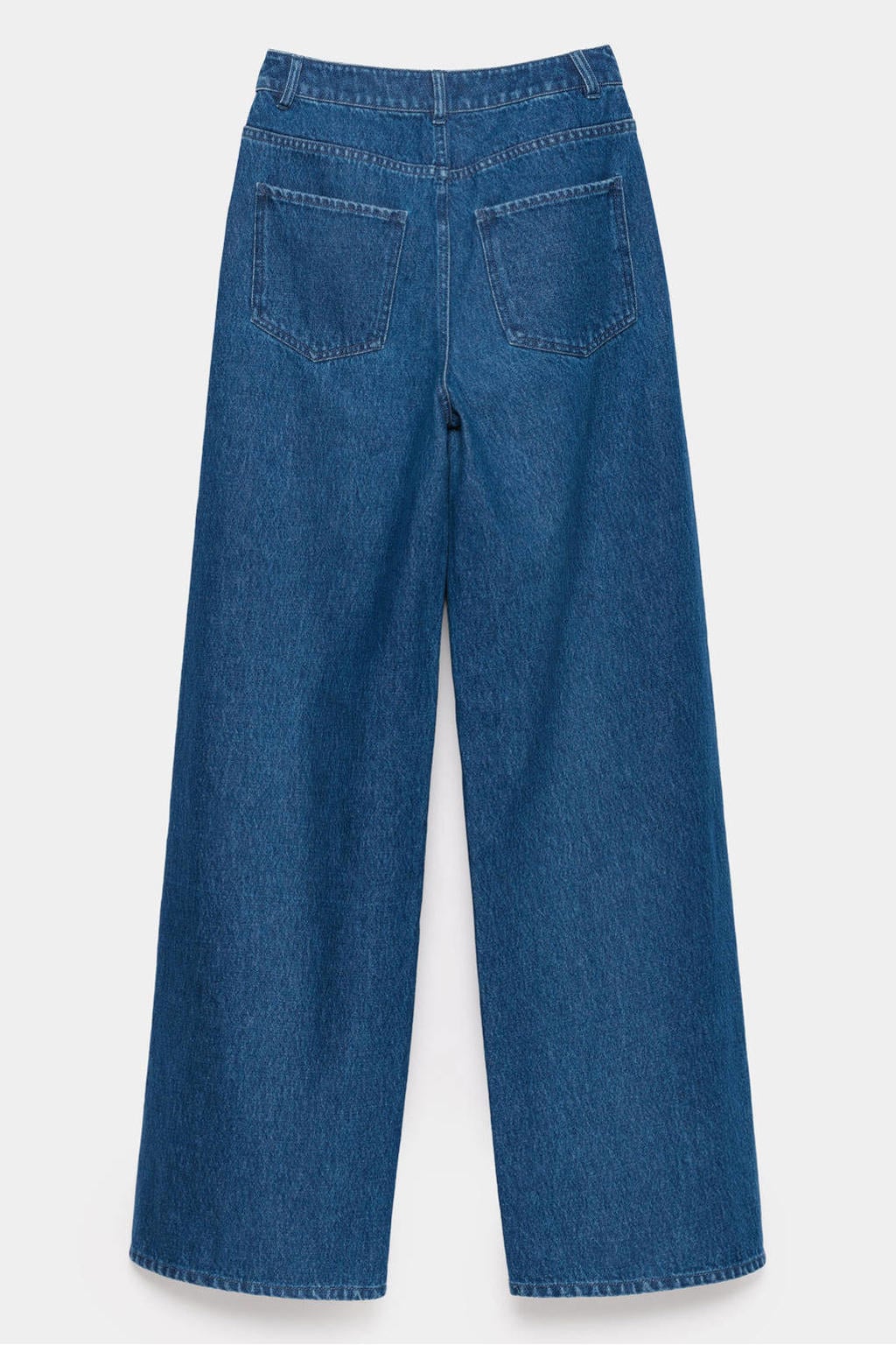 CKS TWAKE wide leg jeans - donkerblauw