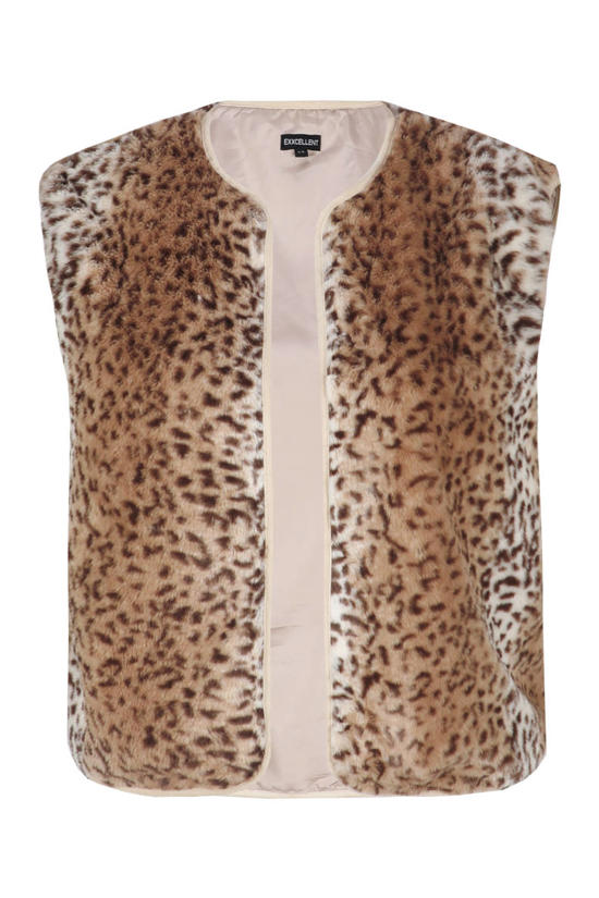 Exxcellent grote maten gilets dames