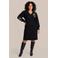 Exxcellent Plus Size sweatjurk - zwart