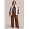 Exxcellent Plus Size gilet - zand