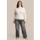 Exxcellent Plus Size coltrui - wit