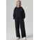 NAME IT KIDS sweatpants met print - zwart