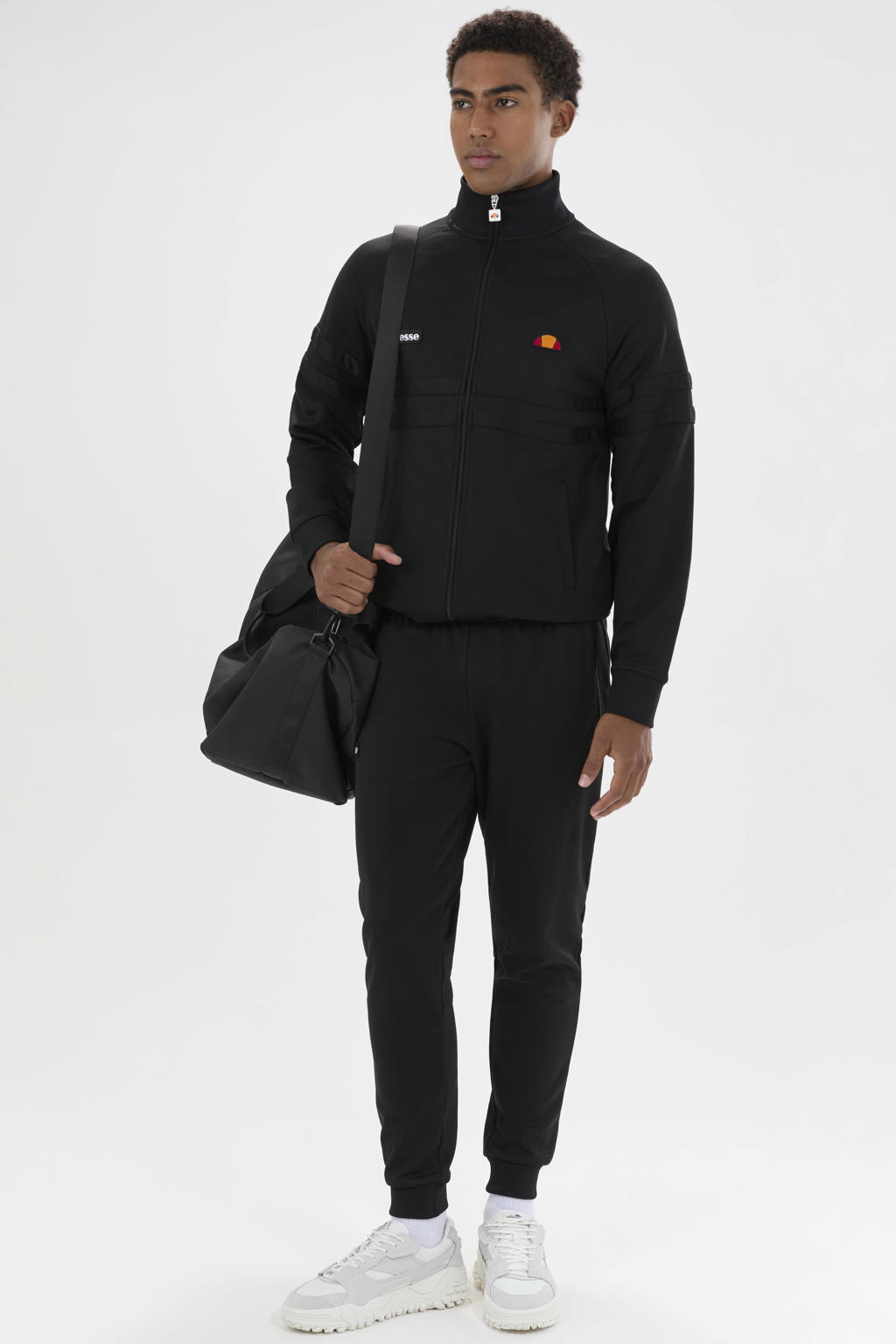 Ellesse sweatvest - zwart