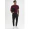Ellesse regular fit T-shirt - donkerrood
