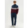 Ellesse sweatvest - donkerrood