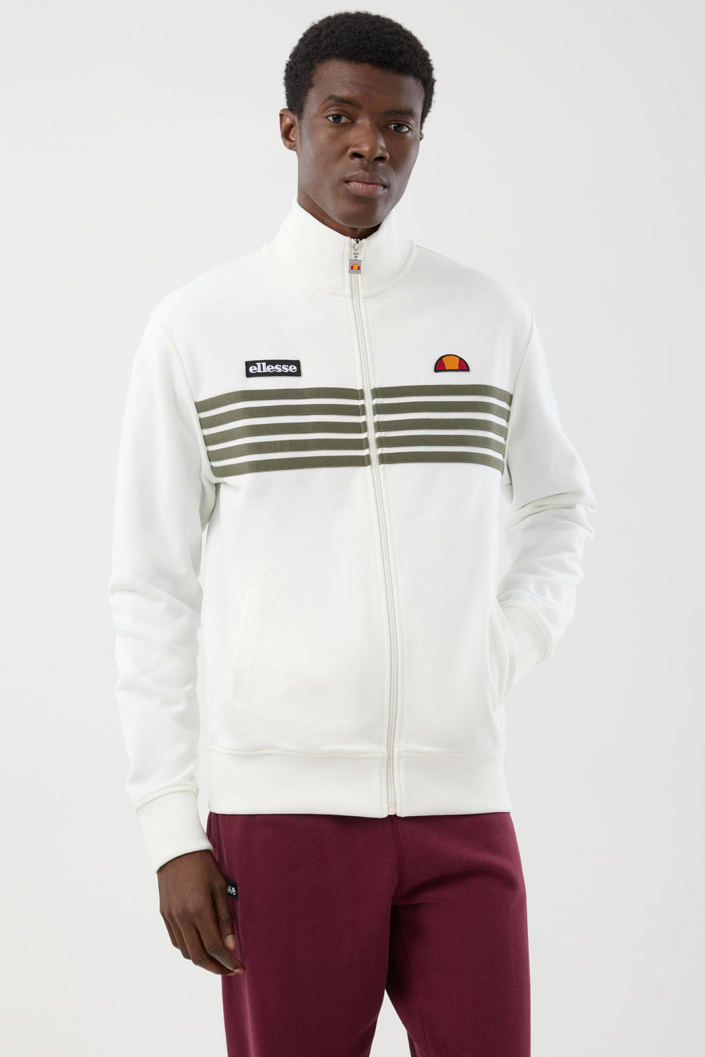 Ellesse sweatvest - beige
