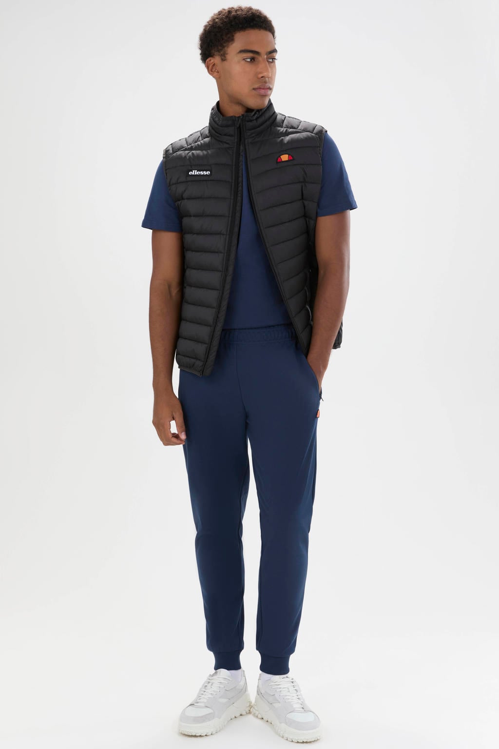 Ellesse regular fit joggingbroek - donkerblauw