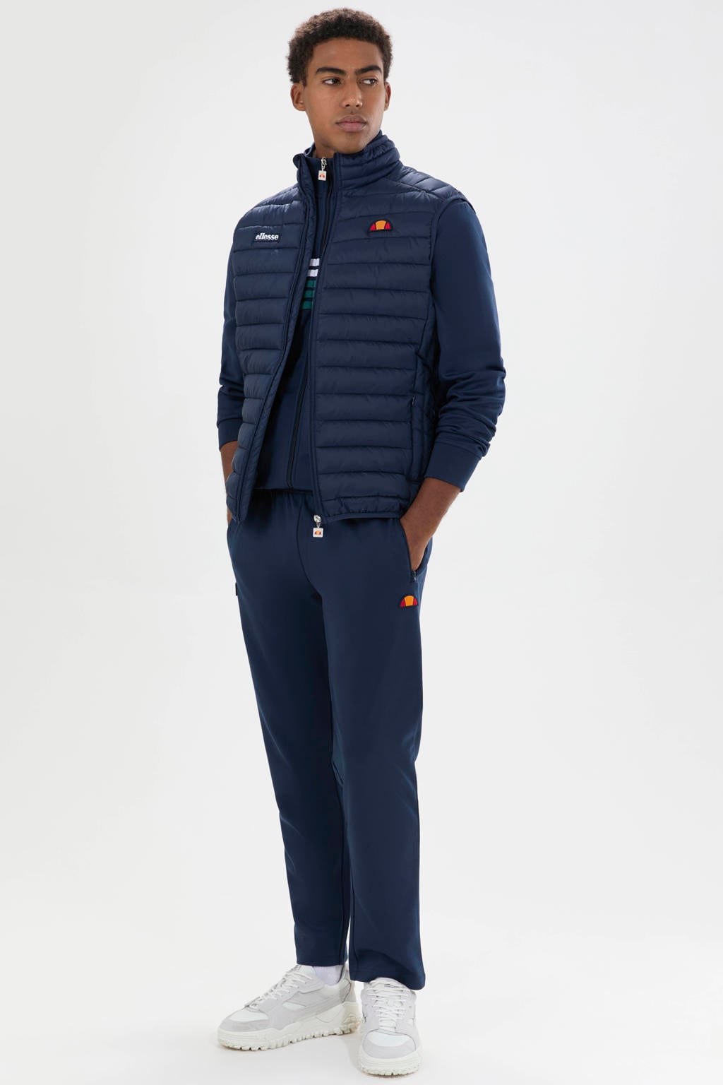 Ellesse bodywarmer - donkerblauw