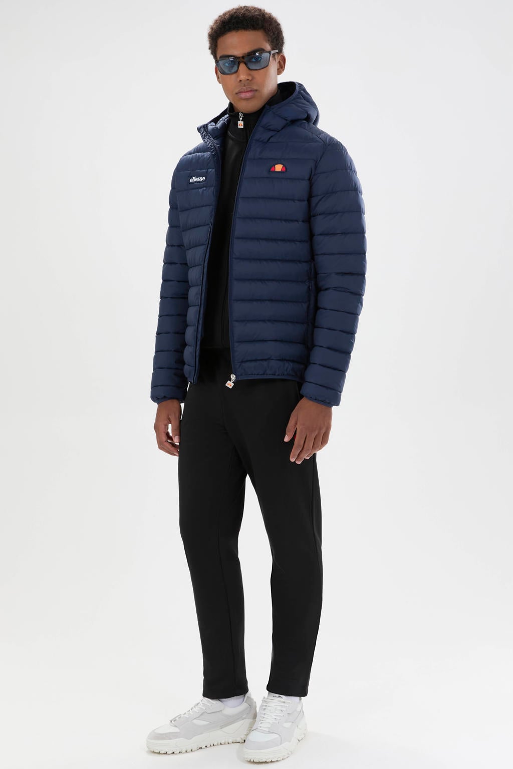 Ellesse winterjas - donkerblauw