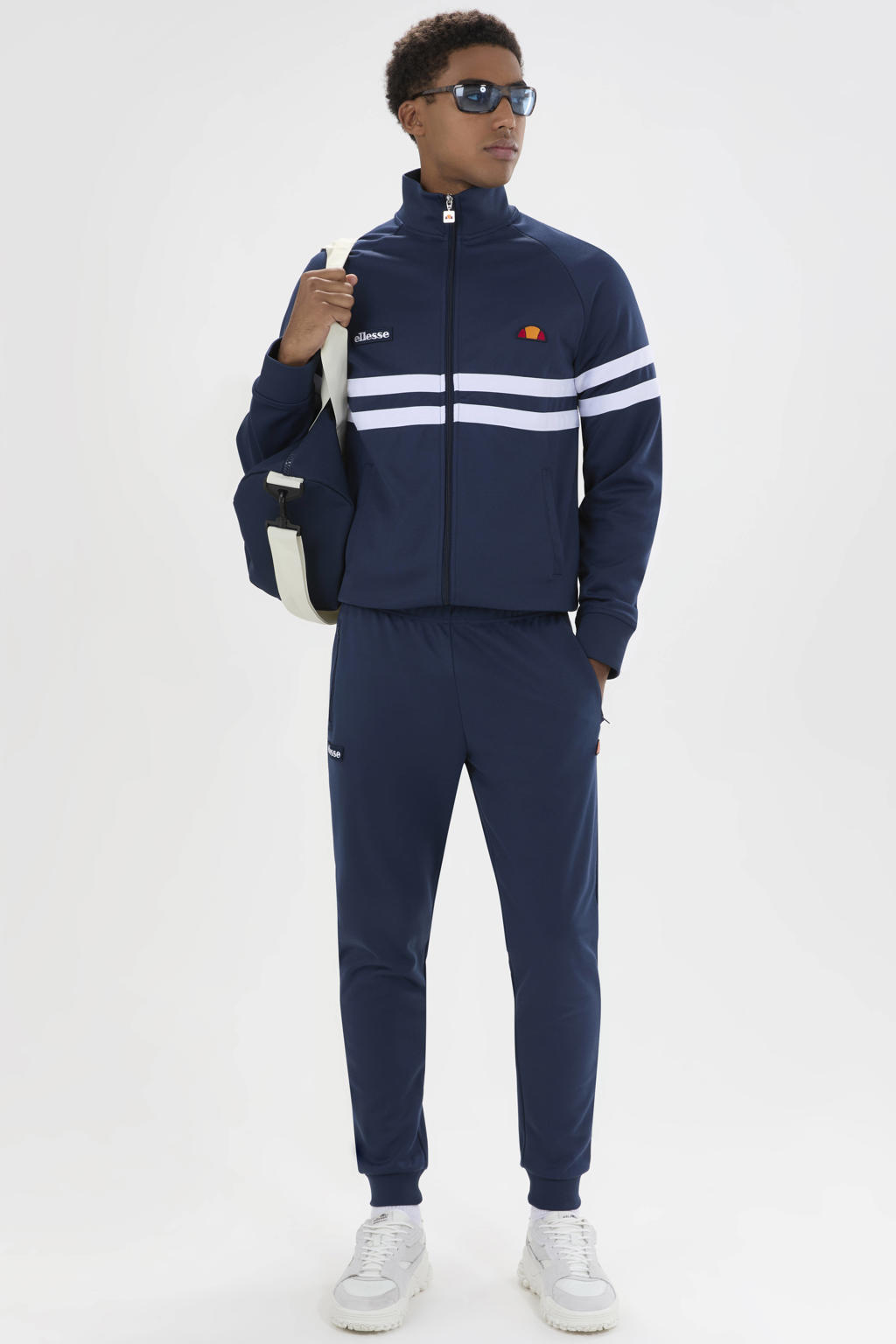 Ellesse sweatvest - donkerblauw
