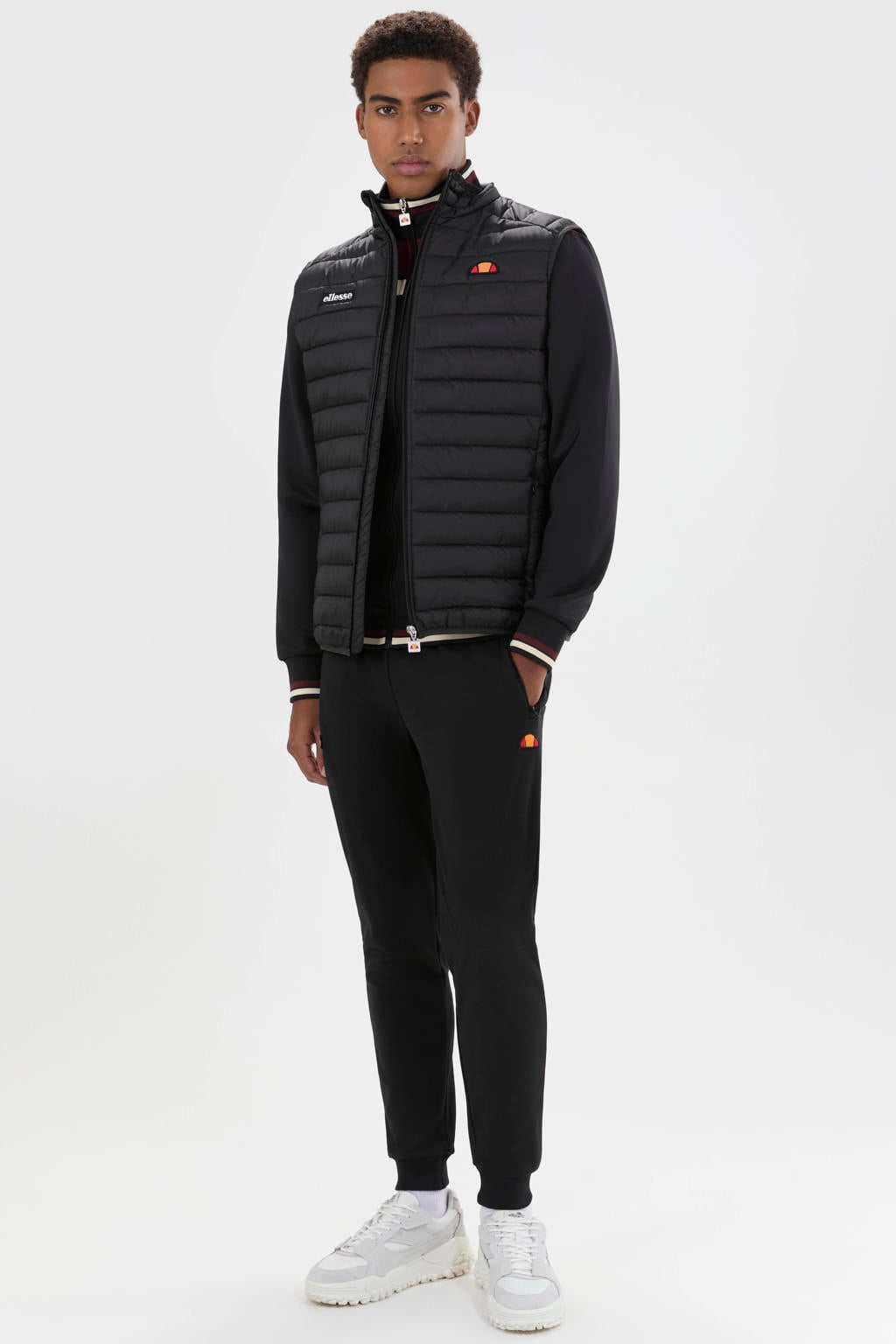Ellesse outdoor bodywarmer - zwart